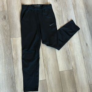Nike wide leg sweats